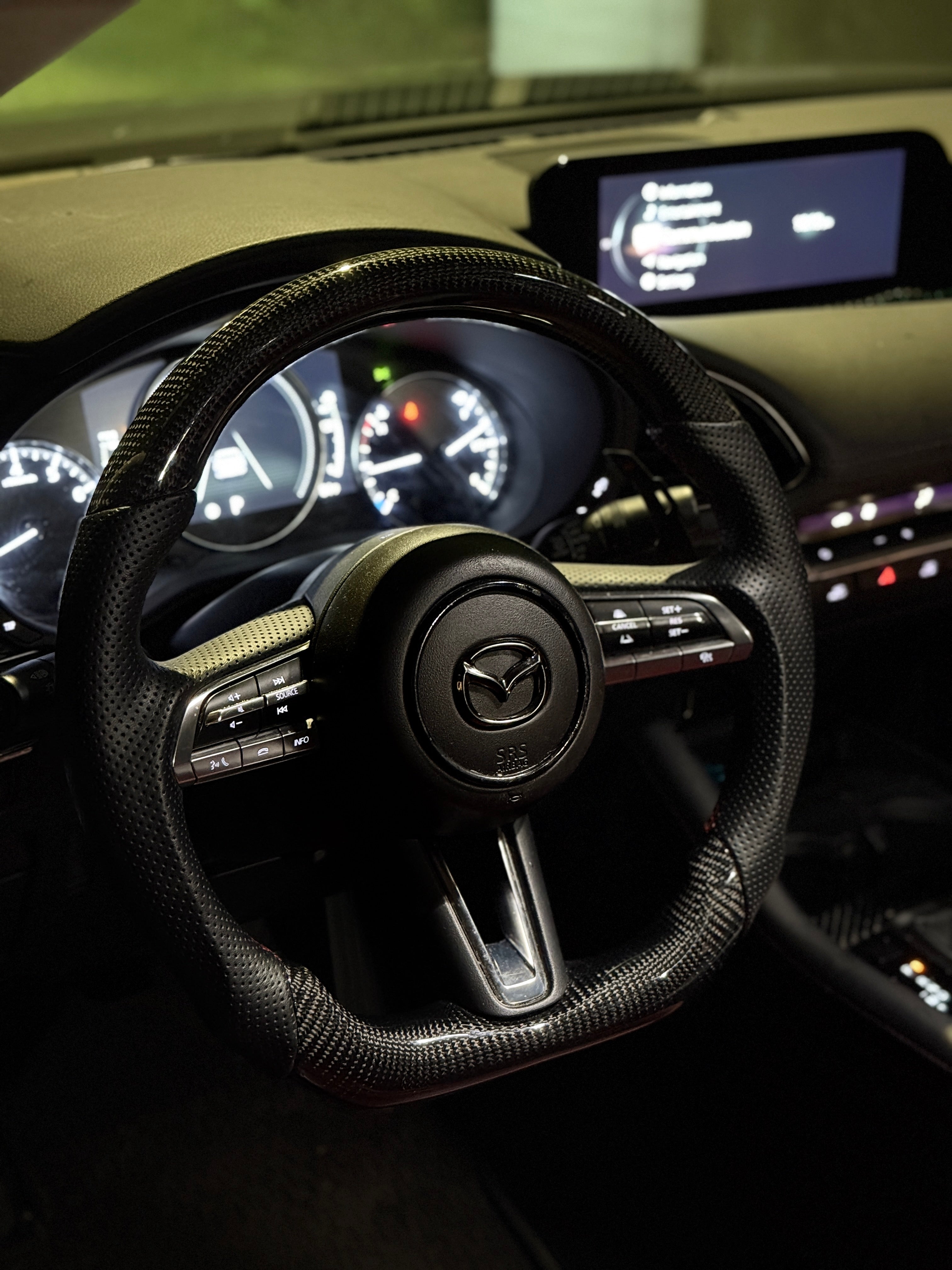 2023 Mazda 3 Custom Steering Wheel