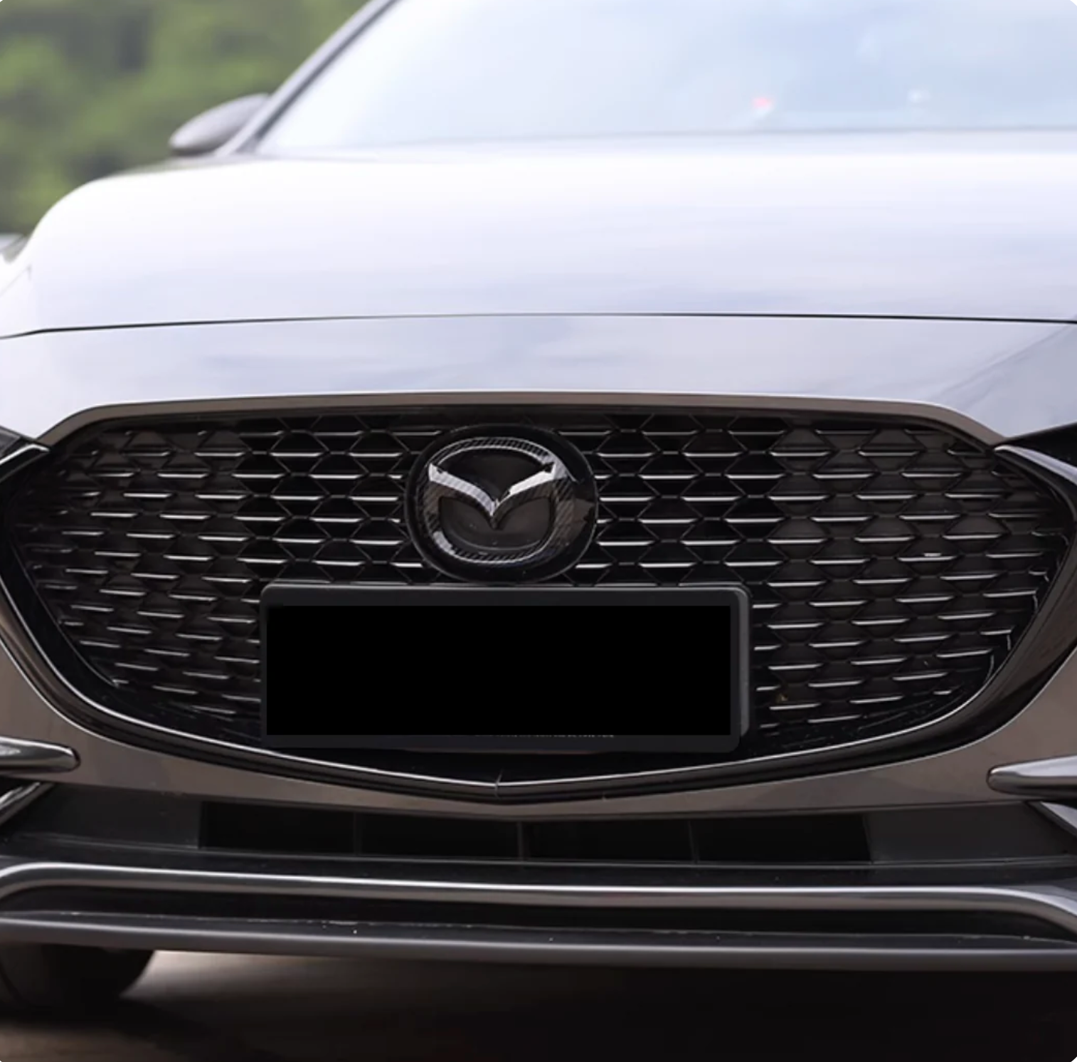 Mazda 3 20-24 Front Rear Steering Logo