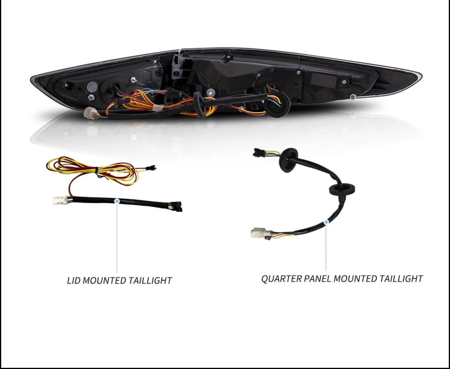 4th gen Mazda 3 sedan aftermarket tailight