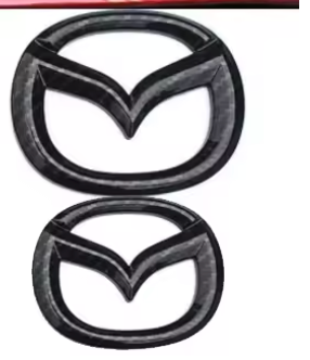 Mazda 3 20-24 Front Rear Steering Logo