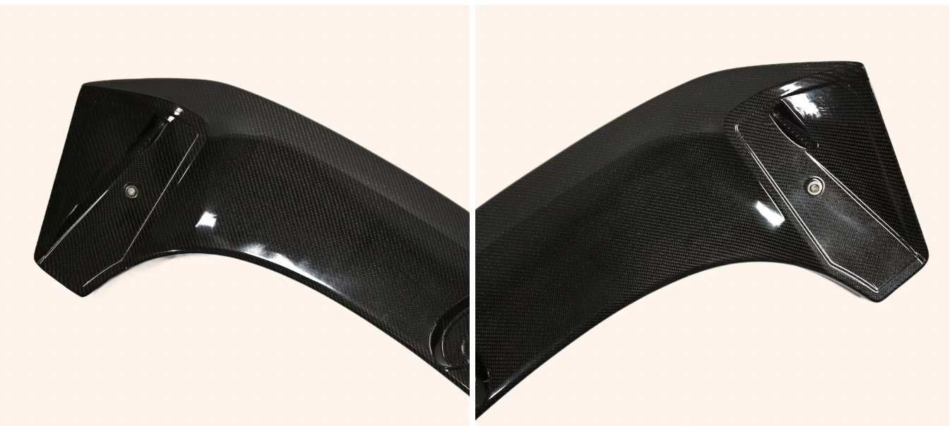 Mazda 3 Hatchback 2020–2025 Carbon Fiber Roof Spoiler Wing