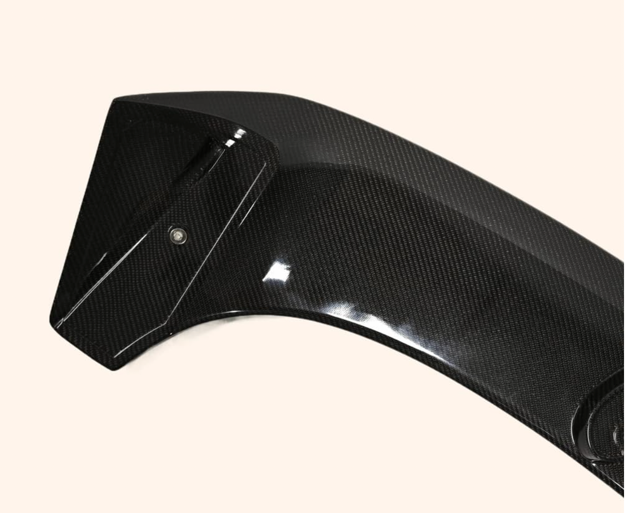 Mazda 3 Hatchback 2020–2025 Carbon Fiber Roof Spoiler Wing