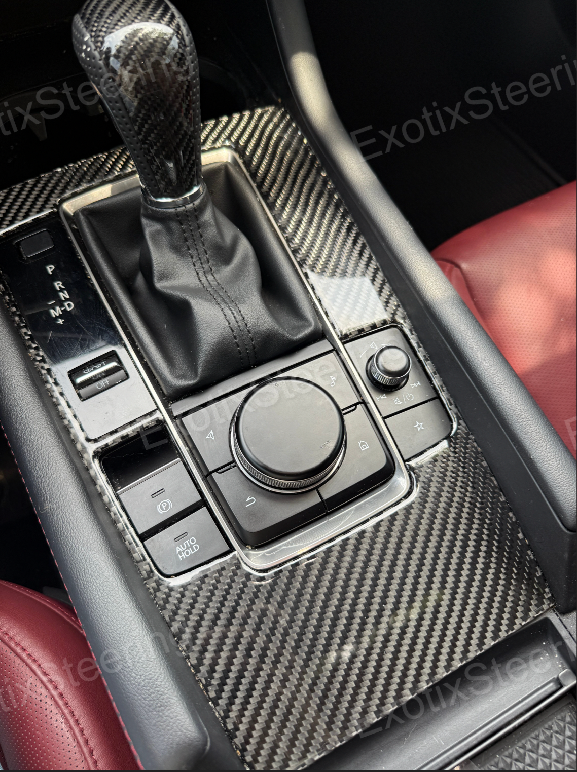 Mazda 3 (2020–2023) Carbon Fiber Interior Trim Kit