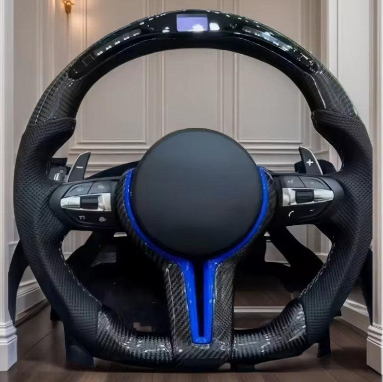 BMW ALL F-Series M Sport Carbon Fiber Steering Wheel