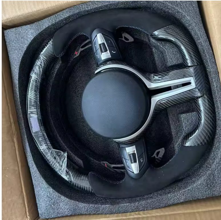 BMW ALL F-Series M Sport Carbon Fiber Steering Wheel
