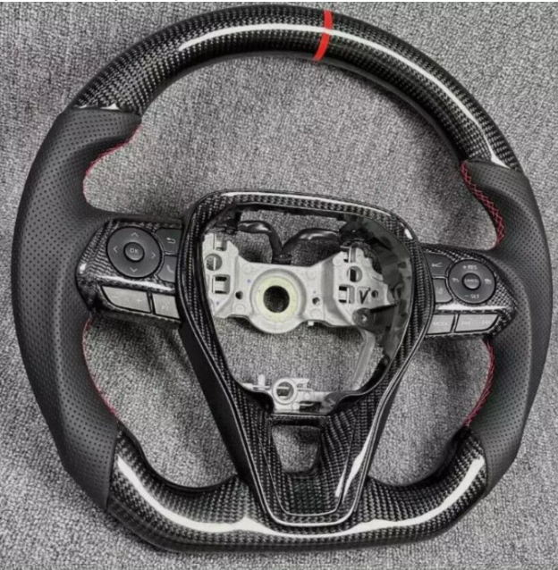 2018-2024 8th gen Toyota Camry Carbon Fiber Steering Wheel