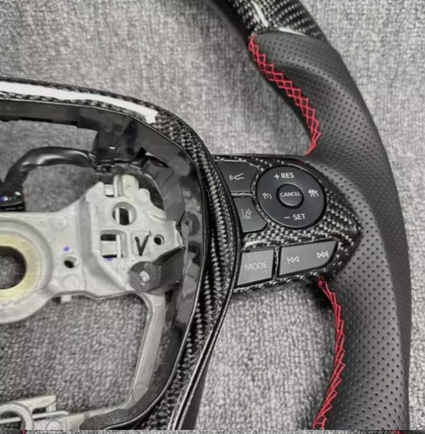 2018-2024 8th gen Toyota Camry Carbon Fiber Steering Wheel