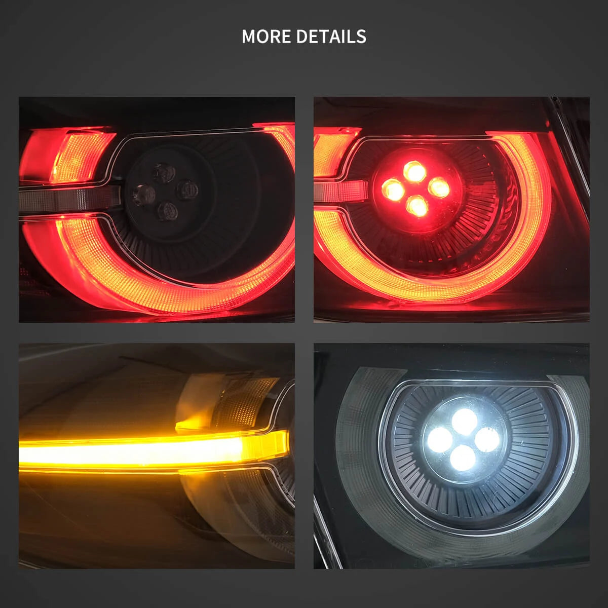 4th gen Mazda 3 sedan aftermarket tailight